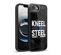 Head Case Designs sous Licence Officielle WWE Graphismes Drew McIntyre Coque en Gel renforcée [Protection de Qualité Militaire] Compatible avec Apple iPhone 16e / iPhone 17e