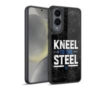 Head Case Designs sous Licence Officielle WWE Graphismes Drew McIntyre Coque en Gel renforcée [Protection de Qualité Militaire] Compatible avec Samsung Galaxy S25 Edge