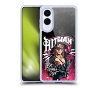 Head Case Designs sous Licence Officielle WWE Graphismes Hitman Bret Hart Coque en Gel [Protection de Qualité Militaire] Compatible avec Samsung Galaxy S25 Edge