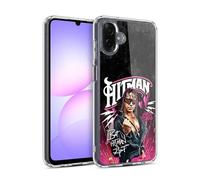 Head Case Designs sous Licence Officielle WWE Graphismes Hitman Bret Hart Coque en Gel [Protection de Qualité Militaire] Compatible avec Samsung Galaxy A07
