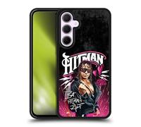Head Case Designs sous Licence Officielle WWE Graphismes Hitman Bret Hart Coque en Gel renforcée [Protection de Qualité Militaire] Compatible avec Samsung Galaxy A35 5G