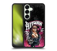 Head Case Designs sous Licence Officielle WWE Graphismes Hitman Bret Hart Coque en Gel renforcée [Protection de Qualité Militaire] Compatible avec Samsung Galaxy S25