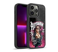 Head Case Designs sous Licence Officielle WWE Graphismes Hitman Bret Hart Coque en Gel renforcée [Protection de Qualité Militaire] Compatible avec Apple iPhone 13 Pro