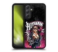 Head Case Designs sous Licence Officielle WWE Graphismes Hitman Bret Hart Coque en Gel renforcée [Protection de Qualité Militaire] Compatible avec Samsung Galaxy A54 5G