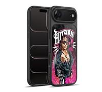 Head Case Designs sous Licence Officielle WWE Graphismes Hitman Bret Hart Coque en Gel renforcée [Protection de Qualité Militaire] Compatible avec Apple iPhone 17 Air