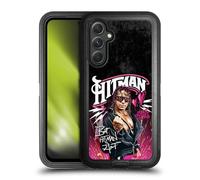 Head Case Designs sous Licence Officielle WWE Graphismes Hitman Bret Hart Étui Antichoc Ultra-Blindé Compatible avec Samsung Galaxy A54 5G