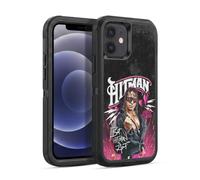Head Case Designs sous Licence Officielle WWE Graphismes Hitman Bret Hart Étui Antichoc Ultra-Blindé Compatible avec Apple iPhone 12 / iPhone 12 Pro