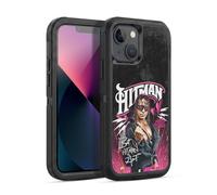 Head Case Designs sous Licence Officielle WWE Graphismes Hitman Bret Hart Étui Antichoc Ultra-Blindé Compatible avec Apple iPhone 13