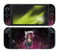 Head Case Designs sous Licence Officielle WWE Graphismes Hitman Bret Hart Vinyle Autocollant De Jeu Peau Autocollant Couverture Compatible avec Nintendo Switch 2