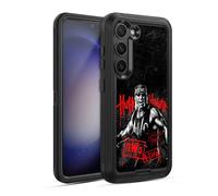 Head Case Designs sous Licence Officielle WWE Graphismes Hulk Hogan Étui Antichoc Ultra-Blindé Compatible avec Samsung Galaxy S23 5G