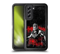 Head Case Designs sous Licence Officielle WWE Graphismes Hulk Hogan Étui Antichoc Ultra-Blindé Compatible avec Samsung Galaxy S21 FE 5G