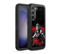 Head Case Designs sous Licence Officielle WWE Graphismes Hulk Hogan Étui Antichoc Ultra-Blindé Compatible avec Samsung Galaxy S23+ 5G