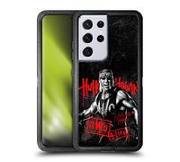 Head Case Designs sous Licence Officielle WWE Graphismes Hulk Hogan Étui Antichoc Ultra-Blindé Compatible avec Samsung Galaxy S21 Ultra 5G