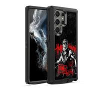 Head Case Designs sous Licence Officielle WWE Graphismes Hulk Hogan Étui Antichoc Ultra-Blindé Compatible avec Samsung Galaxy S22 Ultra 5G