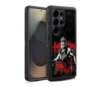 Head Case Designs sous Licence Officielle WWE Graphismes Hulk Hogan Étui Antichoc Ultra-Blindé Compatible avec Samsung Galaxy S25 Ultra
