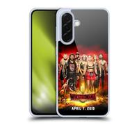Head Case Designs sous Licence Officielle WWE Groupe Wrestlemania 35 Coque en Gel [Protection de Qualité Militaire] Compatible avec Samsung Galaxy A36 5G
