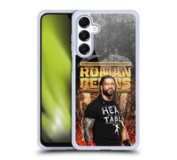 Head Case Designs sous Licence Officielle WWE Grunge Roman Reigns Coque en Gel [Protection de Qualité Militaire] Compatible avec Samsung Galaxy A16 5G Et Compatible avec MagSafe