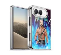Head Case Designs sous Licence Officielle WWE Guerrier Écossais Drew McIntyre Coque en Gel [Protection de Qualité Militaire] Compatible avec Apple iPhone Duo Et Compatible avec MagSafe