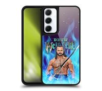 Head Case Designs sous Licence Officielle WWE Guerrier Écossais Drew McIntyre Coque en Gel renforcée [Protection de Qualité Militaire] Compatible avec Samsung Galaxy A55 5G