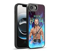 Head Case Designs sous Licence Officielle WWE Guerrier Écossais Drew McIntyre Coque en Gel renforcée [Protection de Qualité Militaire] Compatible avec Apple iPhone 16e / iPhone 17e