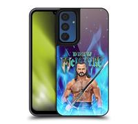 Head Case Designs sous Licence Officielle WWE Guerrier Écossais Drew McIntyre Coque en Gel renforcée [Protection de Qualité Militaire] Compatible avec Samsung Galaxy A15