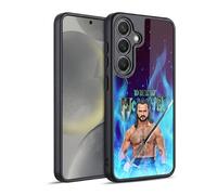 Head Case Designs sous Licence Officielle WWE Guerrier Écossais Drew McIntyre Coque en Gel renforcée [Protection de Qualité Militaire] Compatible avec Samsung Galaxy S24 5G