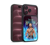 Head Case Designs sous Licence Officielle WWE Guerrier Écossais Drew McIntyre Coque en Gel renforcée [Protection de Qualité Militaire] Compatible avec Apple iPhone 18 Pro