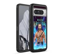 Head Case Designs sous Licence Officielle WWE Guerrier Écossais Drew McIntyre Étui Antichoc Ultra-Blindé Compatible avec Google Pixel 8 Pro
