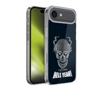Head Case Designs sous Licence Officielle WWE Hell Yeah Stone Cold Steve Austin Coque en Gel [Protection de Qualité Militaire] Compatible avec Apple iPhone 17 Air