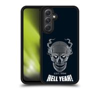 Head Case Designs sous Licence Officielle WWE Hell Yeah Stone Cold Steve Austin Coque en Gel renforcée [Protection de Qualité Militaire] Compatible avec Samsung Galaxy A54 5G