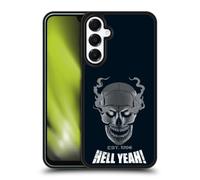 Head Case Designs sous Licence Officielle WWE Hell Yeah Stone Cold Steve Austin Coque en Gel renforcée [Protection de Qualité Militaire] Compatible avec Samsung Galaxy A16 5G