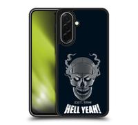 Head Case Designs sous Licence Officielle WWE Hell Yeah Stone Cold Steve Austin Coque en Gel renforcée [Protection de Qualité Militaire] Compatible avec Samsung Galaxy A36 5G