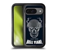 Head Case Designs sous Licence Officielle WWE Hell Yeah Stone Cold Steve Austin Étui Antichoc Ultra-Blindé Compatible avec Google Pixel 9 / Pixel 9 Pro