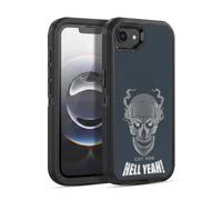Head Case Designs sous Licence Officielle WWE Hell Yeah Stone Cold Steve Austin Étui Antichoc Ultra-Blindé Compatible avec Apple iPhone 16e / iPhone 17e