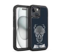 Head Case Designs sous Licence Officielle WWE Hell Yeah Stone Cold Steve Austin Étui Antichoc Ultra-Blindé Compatible avec Apple iPhone 15