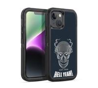 Head Case Designs sous Licence Officielle WWE Hell Yeah Stone Cold Steve Austin Étui Antichoc Ultra-Blindé Compatible avec Apple iPhone 14