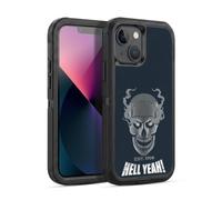 Head Case Designs sous Licence Officielle WWE Hell Yeah Stone Cold Steve Austin Étui Antichoc Ultra-Blindé Compatible avec Apple iPhone 13