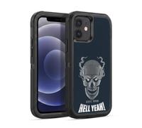 Head Case Designs sous Licence Officielle WWE Hell Yeah Stone Cold Steve Austin Étui Antichoc Ultra-Blindé Compatible avec Apple iPhone 12 / iPhone 12 Pro