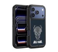Head Case Designs sous Licence Officielle WWE Hell Yeah Stone Cold Steve Austin Étui Antichoc Ultra-Blindé Compatible avec Apple iPhone 17 Pro