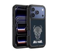 Head Case Designs sous Licence Officielle WWE Hell Yeah Stone Cold Steve Austin Étui Antichoc Ultra-Blindé Compatible avec Apple iPhone 17 Pro Max
