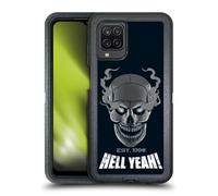 Head Case Designs sous Licence Officielle WWE Hell Yeah Stone Cold Steve Austin Étui Antichoc Ultra-Blindé Compatible avec Samsung Galaxy A12 (2020)