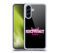 Head Case Designs sous Licence Officielle WWE Hitman 2 Bret Hart Coque en Gel [Protection de Qualité Militaire] Compatible avec Samsung Galaxy A56 5G