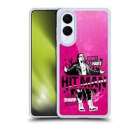 Head Case Designs sous Licence Officielle WWE Hitman Bret Hart Coque en Gel [Protection de Qualité Militaire] Compatible avec Samsung Galaxy S25 Edge