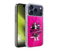 Head Case Designs sous Licence Officielle WWE Hitman Bret Hart Coque en Gel [Protection de Qualité Militaire] Compatible avec Apple iPhone 17 Pro