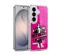 Head Case Designs sous Licence Officielle WWE Hitman Bret Hart Coque en Gel [Protection de Qualité Militaire] Compatible avec Samsung Galaxy S26