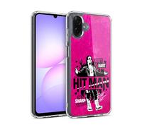 Head Case Designs sous Licence Officielle WWE Hitman Bret Hart Coque en Gel [Protection de Qualité Militaire] Compatible avec Samsung Galaxy A07