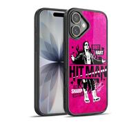 Head Case Designs sous Licence Officielle WWE Hitman Bret Hart Coque en Gel renforcée [Protection de Qualité Militaire] Compatible avec Apple iPhone 17