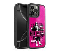Head Case Designs sous Licence Officielle WWE Hitman Bret Hart Coque en Gel renforcée [Protection de Qualité Militaire] Compatible avec Apple iPhone 16 Pro