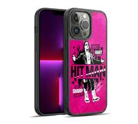 Head Case Designs sous Licence Officielle WWE Hitman Bret Hart Coque en Gel renforcée [Protection de Qualité Militaire] Compatible avec Apple iPhone 13 Pro Max