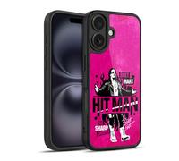 Head Case Designs sous Licence Officielle WWE Hitman Bret Hart Coque en Gel renforcée [Protection de Qualité Militaire] Compatible avec Apple iPhone 16